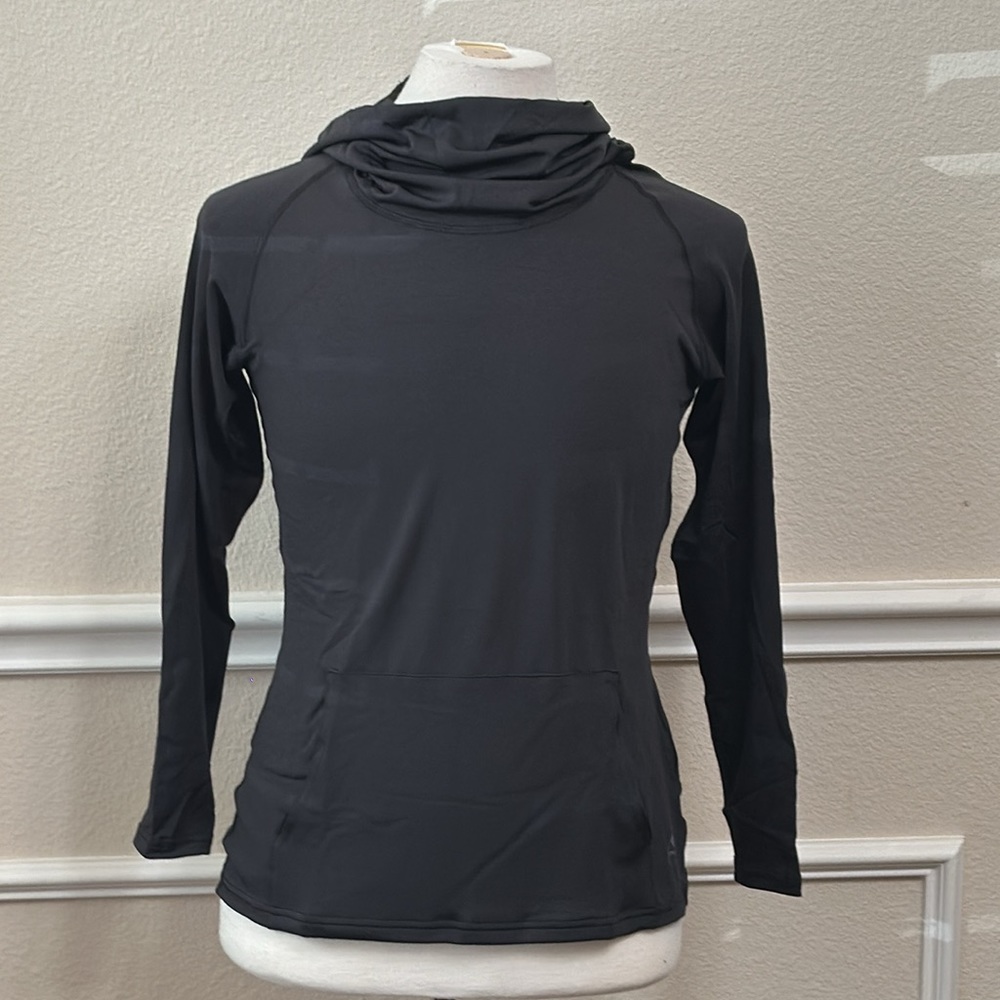 PMX Cowl Hoodie- Black